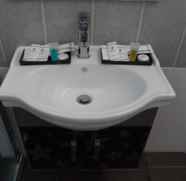 Toilet Kamar 3 Hotel Grand Court Inn - Sungai Besar