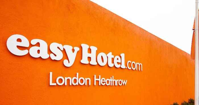 ภายนอกอาคาร Easyhotel London Heathrow