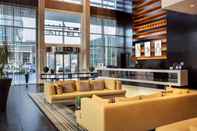 Lobby Yas Hotels By Experience Hub Inc Theme Parks