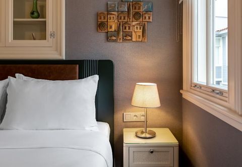 卧室 Catch Hotel Sultanahmet