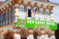 Luar Bangunan New Savoy Hotel