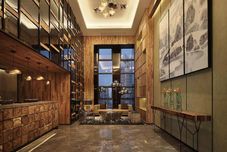 로비 CHONGQING BAOBO BOUTIQUE HOTEL