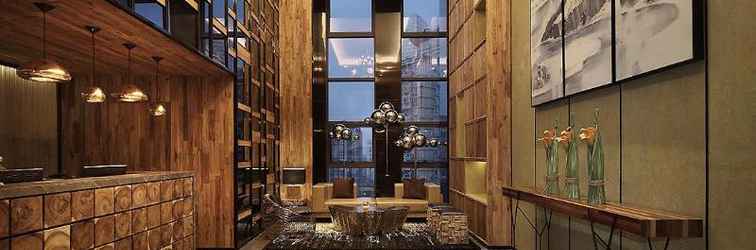 Lobi CHONGQING BAOBO BOUTIQUE HOTEL