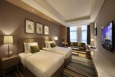 침실 CHONGQING BAOBO BOUTIQUE HOTEL