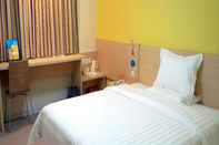 ห้องนอน 7 Days Inn Qingdao Haiyunan Xinglong Road