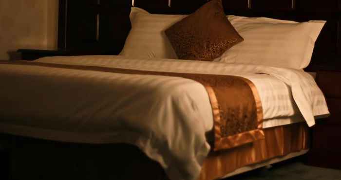 Bedroom Rest Night Hotel Suites- AL Falah