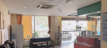 ロビー 5 7 Days Inn Shanghai Pudong International Airport B