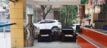 ロビー 2 7 Days Inn Shanghai Pudong International Airport B