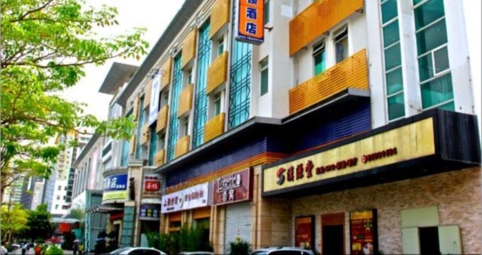 Exterior 7 DAYS INN SHENZHEN LONGHUA QINGHU SUBWAY BRANCH