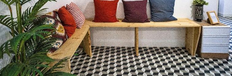 Lobby Off Beat Guesthouse