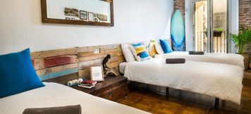 Bedroom 4 Off Beat Guesthouse