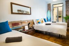 Bedroom Off Beat Guesthouse