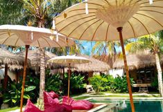 수영장 5 Bombora Bungalows