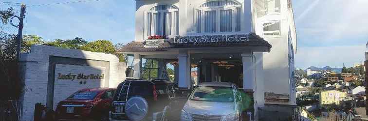 Bên ngoài Lucky Star Hotel Da Lat