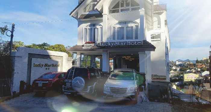 ภายนอกอาคาร Lucky Star Hotel Da Lat