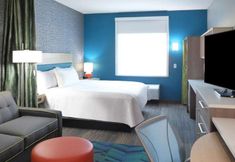 Bedroom 5 Home2 Suites by Hilton Pensacola I-10 Pine Forest