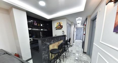 Lobby 2 Almina Inn Hotel