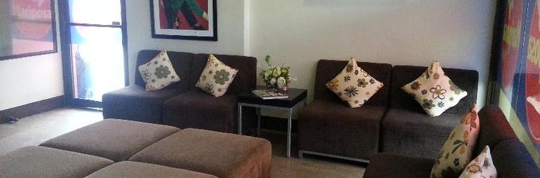 Lobby Mariposa Budget Hotel - Taytay