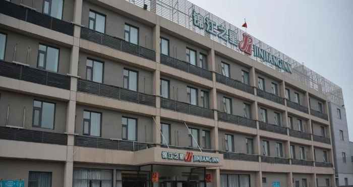 Bangunan Jinjiang Inn Hotel Tianjin Jintang Highway Steel P