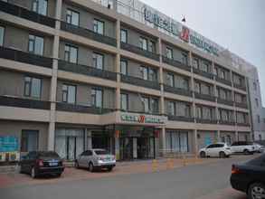 Bangunan Jinjiang Inn Hotel Tianjin Jintang Highway Steel P