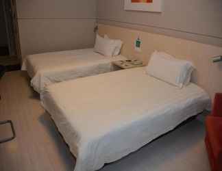 Bilik Tidur 2 Jinjiang Inn Hotel Tianjin Jintang Highway Steel P