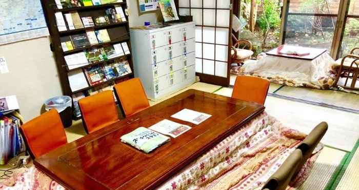 Sảnh chờ Guesthouse Asobigokoro Kumamoto