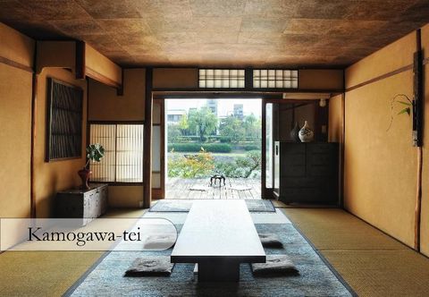 卧室 AOI KYOTO STAY TRADITIONAL TOWNHOUSE
