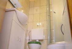 In-room Bathroom 7 Apartments Niksa Split