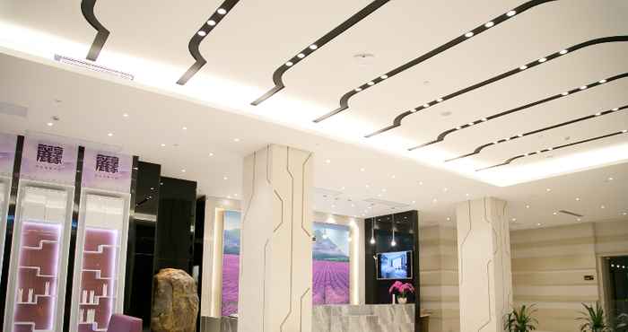 Lobby Lavande Hotel Shenzhen Longgang Dayun Center Jixia