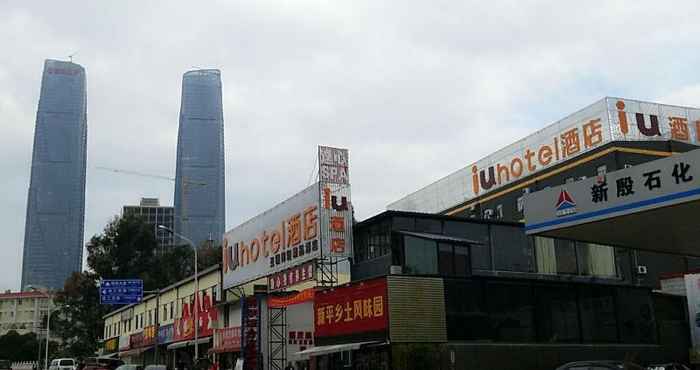 Exterior Iu Hotel Kunming Xishan Wanda Plaza Railway Statio