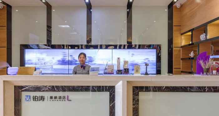 Lainnya Lavande Hotel Zhuhai Gongbei Port Light Rail Stati