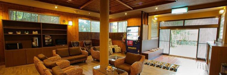 로비 Ryokan Oyado Hakone Hachirinoyu