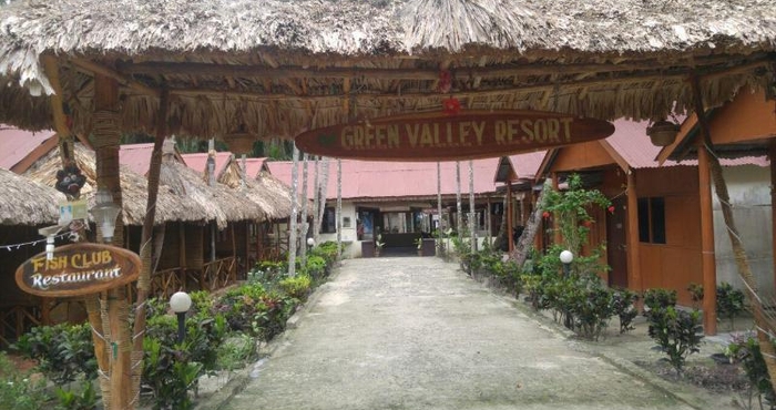 Exterior Green Valley Resort-Havelock Island