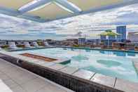 Swimming Pool Cambria Hotel Downtown Phoenix Convention Center