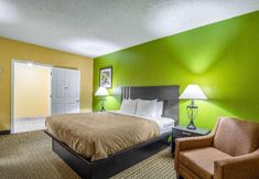 Bedroom 5 Quality Inn West Columbia - Cayce
