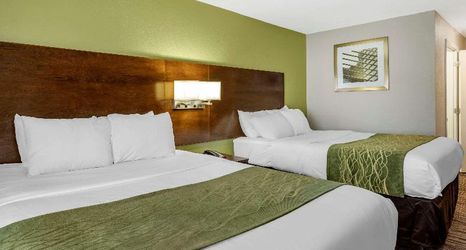 침실 2 Comfort Inn & Suites North Little Rock Jfk Blvd