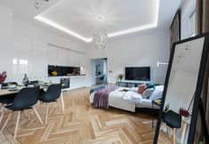 Bedroom 6 P&O Marszalkowska 3