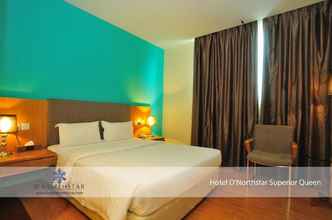 Kamar Tidur 4 D North Star Hotel Spa