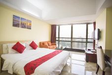 침실 Guangzhou Youleja Apartment