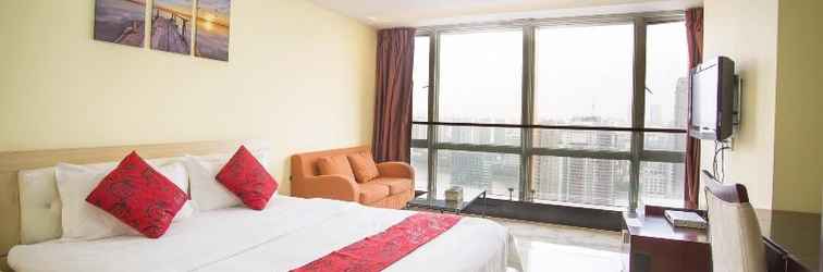 Bilik Tidur Guangzhou Youleja Apartment