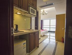 침실 4 Guangzhou Youleja Apartment