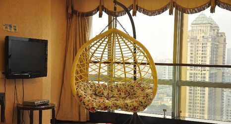 침실 2 Guangzhou Youleja Apartment