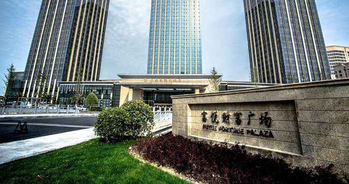 ภายนอกอาคาร Shanghai Fuyue Hotel