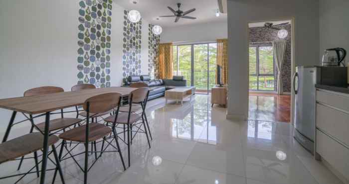 Lobi Imago Loft Residences Kk