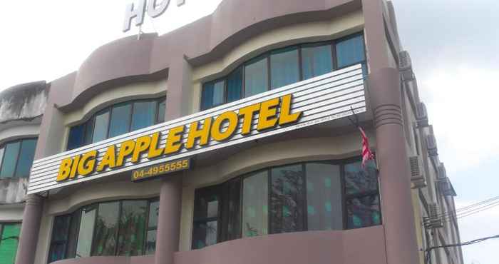 Bên ngoài Big Apple Hotel