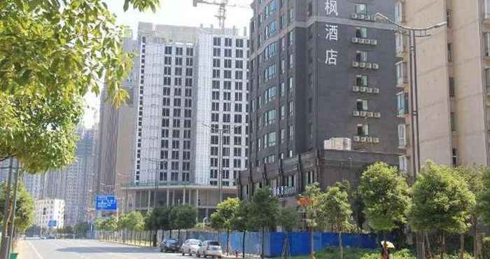 Luar Bangunan Lavande Hotel Nanchang Honggutan Branch