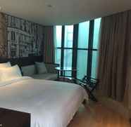 Bedroom 2 City Join Hotel Tiyu Zhongxin Branch