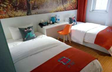 Kamar Tidur 2 Pai Hotel Guiyang Fountain China World Trade Cente