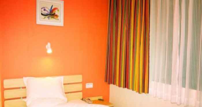 Bedroom 7 Days INN Guangzhou Panyu Shiqiao Dabei Road Metr