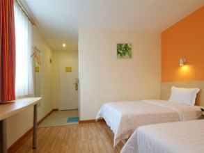 Bedroom 4 7 Days INN Guangzhou Panyu Shiqiao Dabei Road Metr